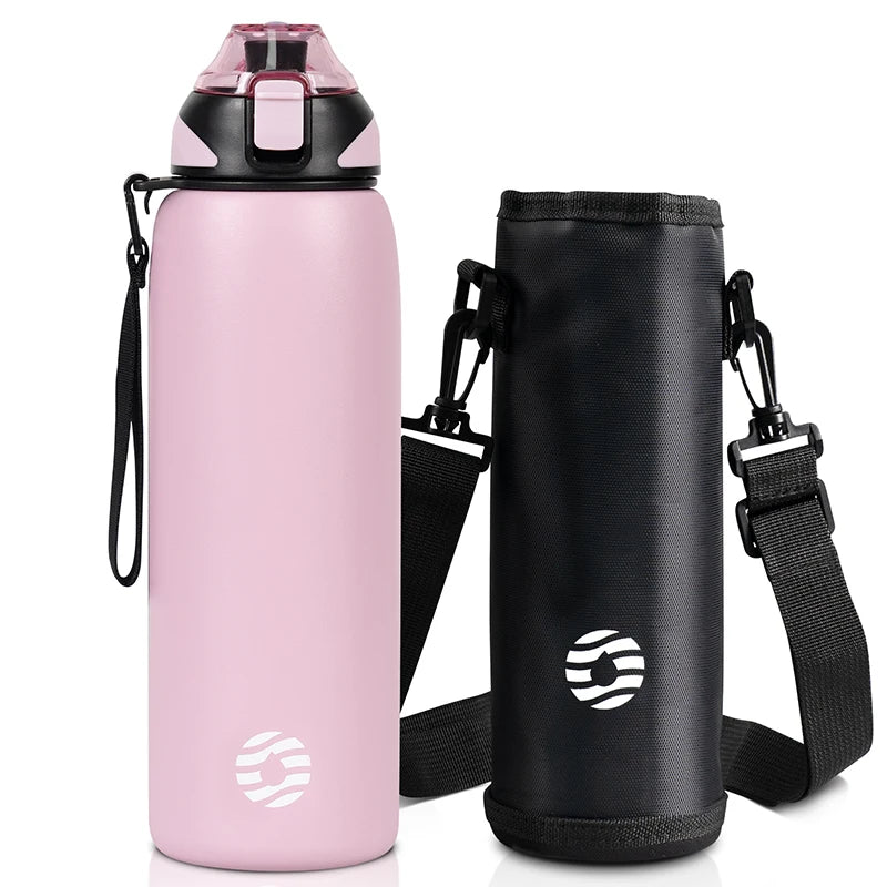 1L Stainless Steel High Performance Vacuum Flask | All Day Thermal Retention