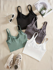 Women’s 4-Piece Sports V-Neck Tank Top by Snagg A Tank Top