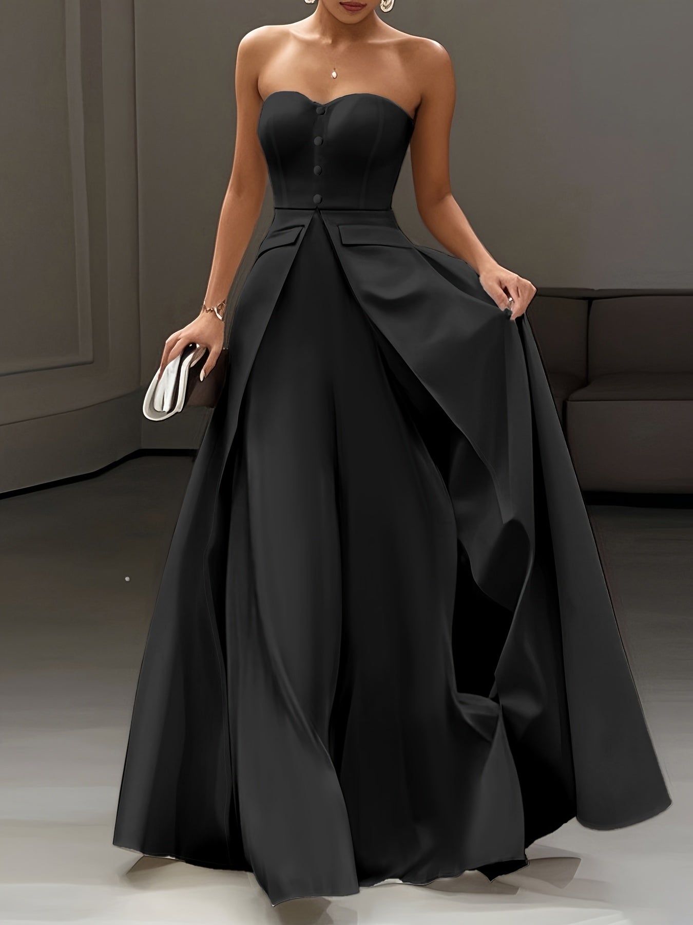 Women’s Strapless Mermaid Dress by Snagg A Dress