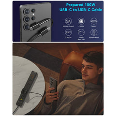 25W USB-C Super Fast Charger - 3 Pack With Fast Charging Cable