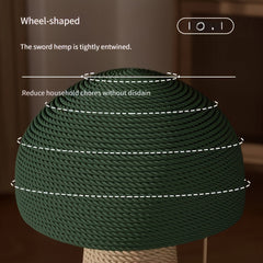 Mushroom Cat Scratching Post by Snagg A Scratcher