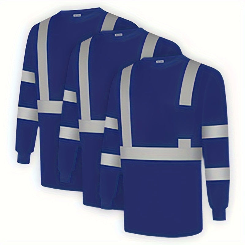 3 Pack High Visibility Safety Shirts by Snagg A Safety Shirt