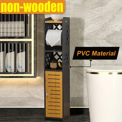 Bathroom Tissue Cabinet with Roll Holder by Snagg A Cabinet