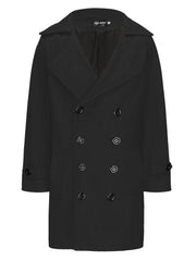 Men’s Tweed Pea Coat by Snagg A Coat
