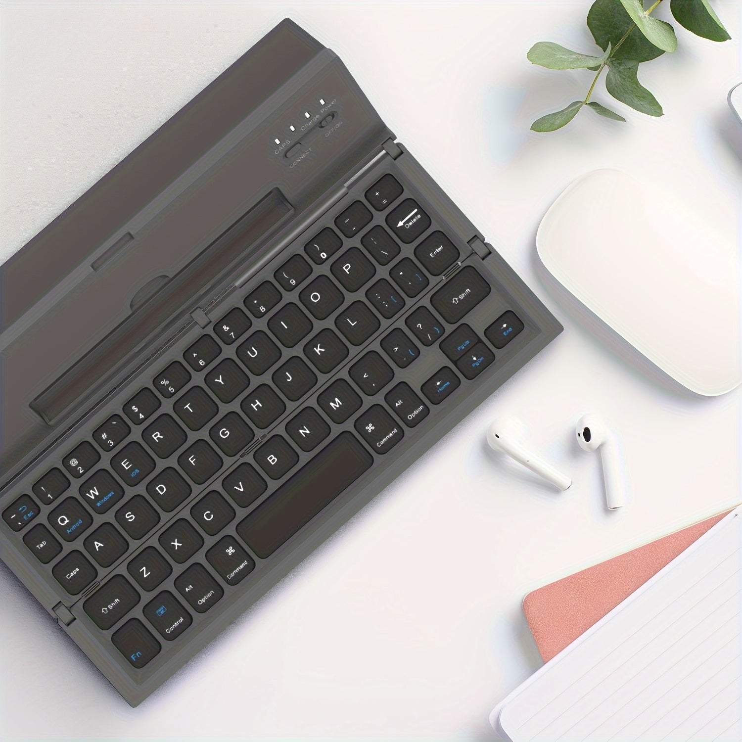 Portable Wireless Keyboard For IOS & Android Tablet by Snagg A Wireless Keyboard