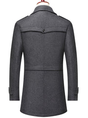 Men’s Fashion Nida Coat by Snagg A Coat