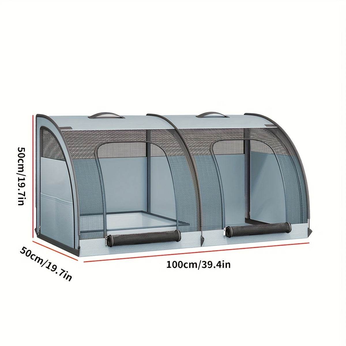 All-Season Cat House & Pet Tent Bed - SnaggIt