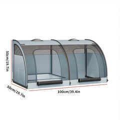 All-Season Cat House & Pet Tent Bed - SnaggIt