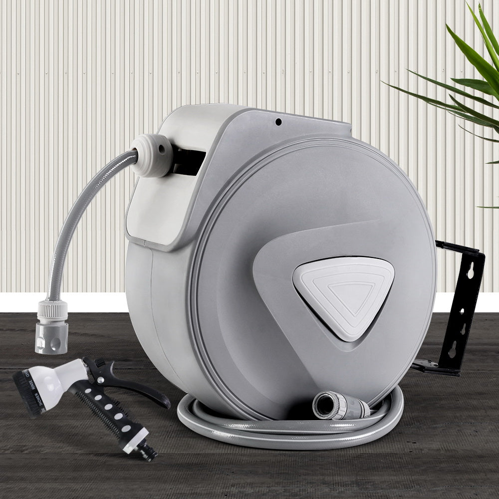 20M Retractable Garden Hose Reel