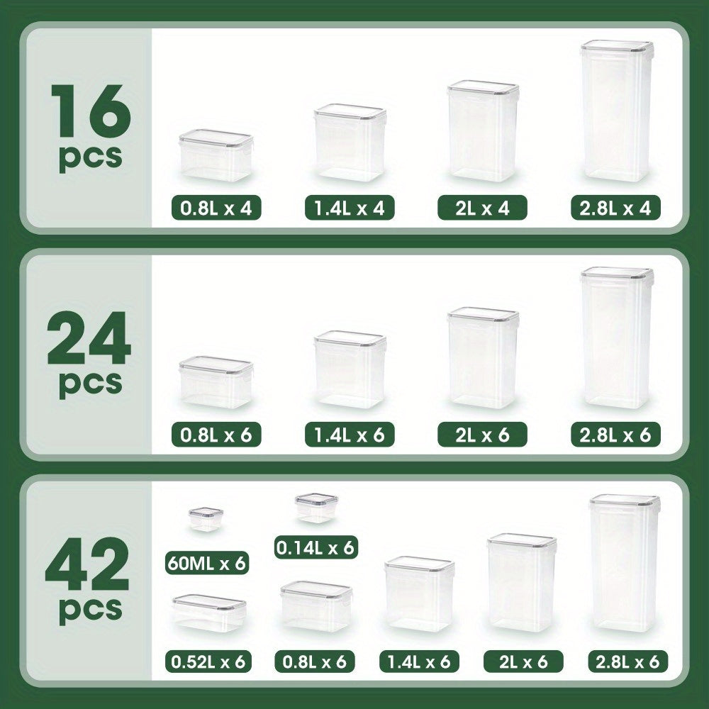 Airtight Food Storage Container Set by Snagg A Container