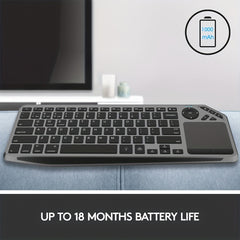 7 Color Backlit Wireless Keyboard for Android, Windows, PC & TV Box by Snagg A Keyboard