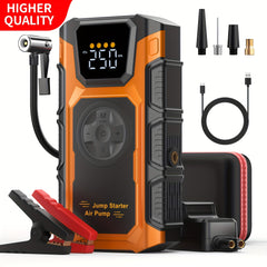 6000A Car Jump Starter with Air Compressor by Snagg A Jump Starter