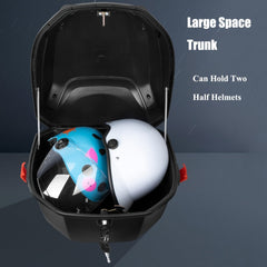 35L Motorcycle Top Case by Snagg A Storage Box