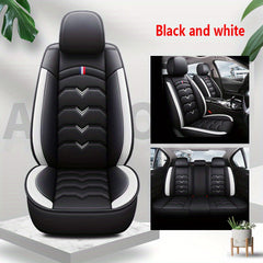5 Seater PU Leather Car Seat Cover Set by Snagg A Seat Cover