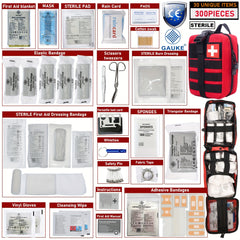 300pcs First Aid Kit by Snagg An Emergency Kit