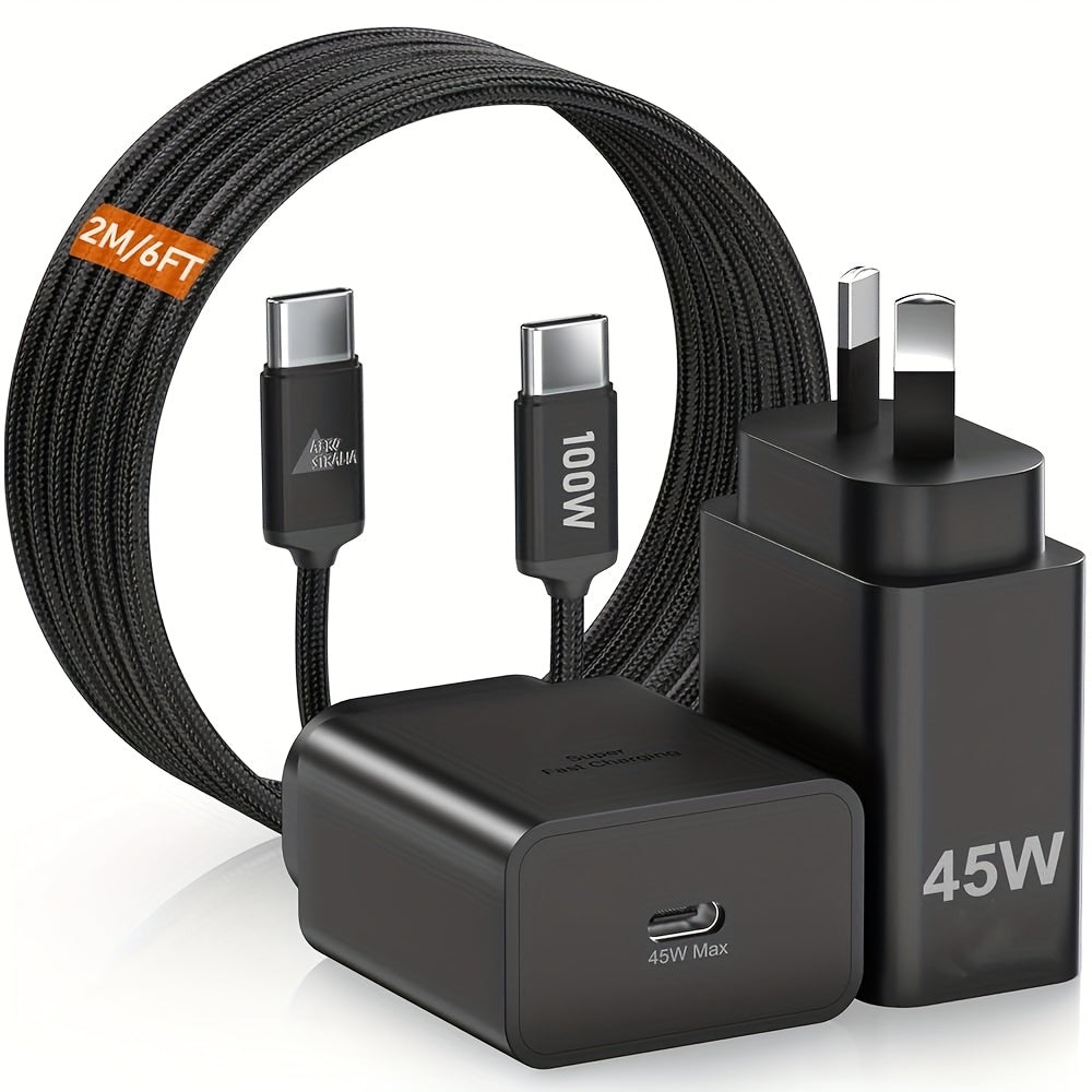 45W USB-C Super Fast Charger - Multi Mode Power (45W / 30W / 25W)