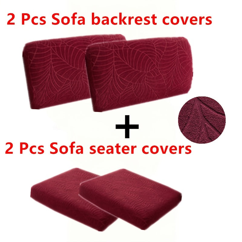 Universal Stretch Sofa Cushion Cover Set by Snagg A Cushion Cover