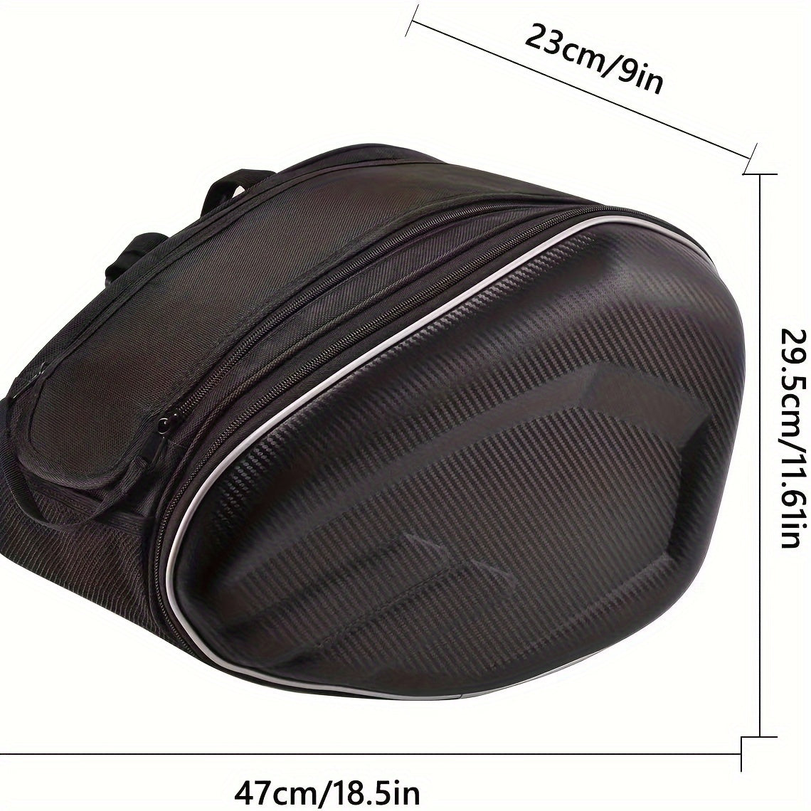 Motorcycle Saddlebag by Snagg A Storage Box