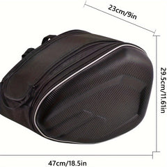 Motorcycle Saddlebag by Snagg A Storage Box