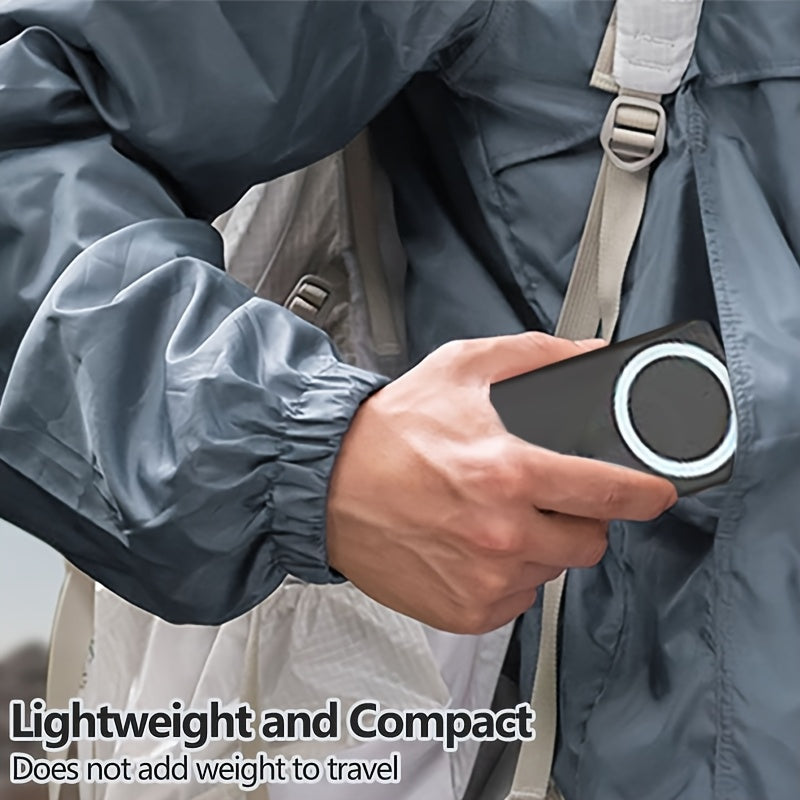 10000mAh Wireless Magnetic Power Bank by Snagg A Power Bank