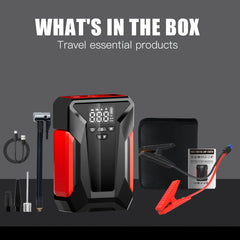 5 in 1 Car Jump Starter with Air Compressor by Snagg A Jump Starter