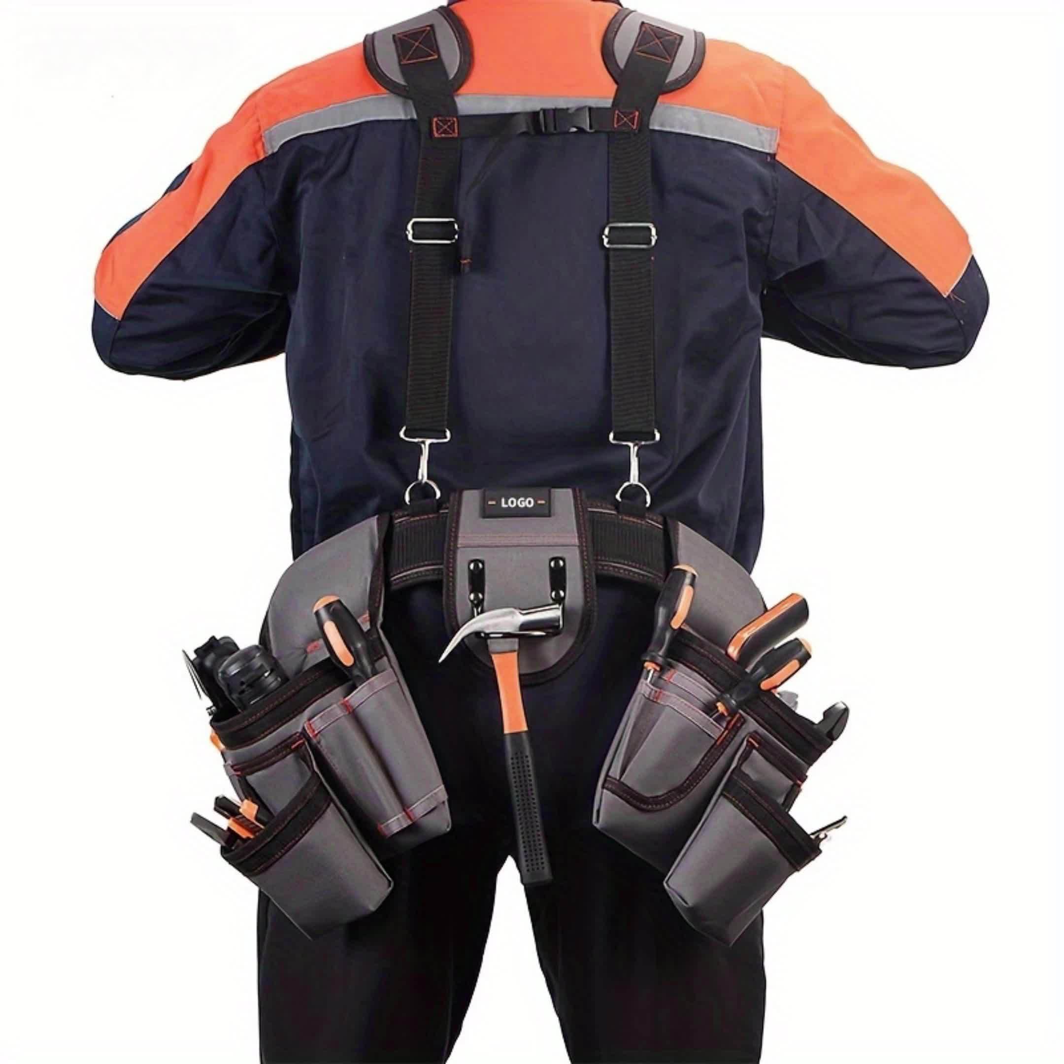 Multi Function Tool Belt & Shoulder Strap Bag by Snagg A Tool Belt