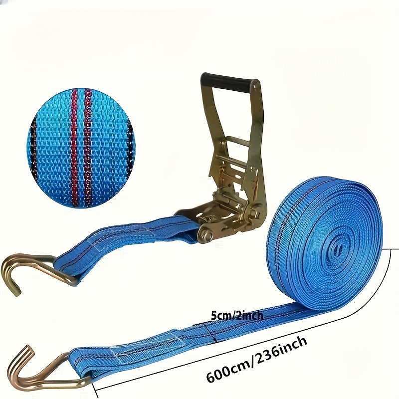 Heavy Duty Ratchet Tie Down Straps by Snagg A Ratchet