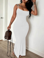 3pcs Women’s Sleeveless Maxi Dresses - SnaggIt