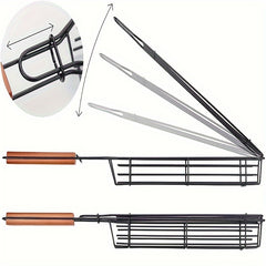 4PC Non-Stick Grill Baskets by Snagg A Grill Basket