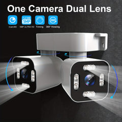 3MP Outdoor WiFi Security Camera with Motion Detection by Snagg An Outdoor Camera