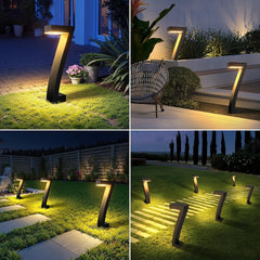 4 Pack Solar Pathway Lights Bright LED Outdoor Garden Lamps for Patio by Snagg An Outdoor Light
