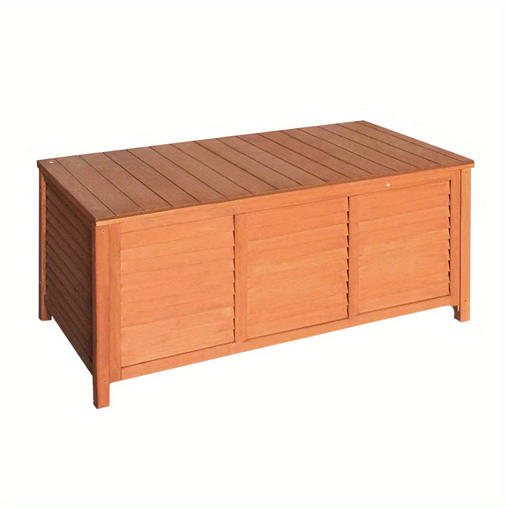 210L Outdoor Storage Bench Box by Snagg A Box