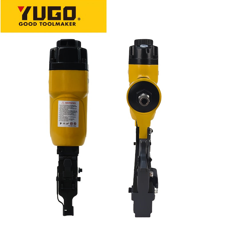 2-in-1 Pneumatic Nail Gun