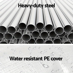 Heavy-Duty Steel Shelter Canopy 3×6m by Snagg A Canopy Tent