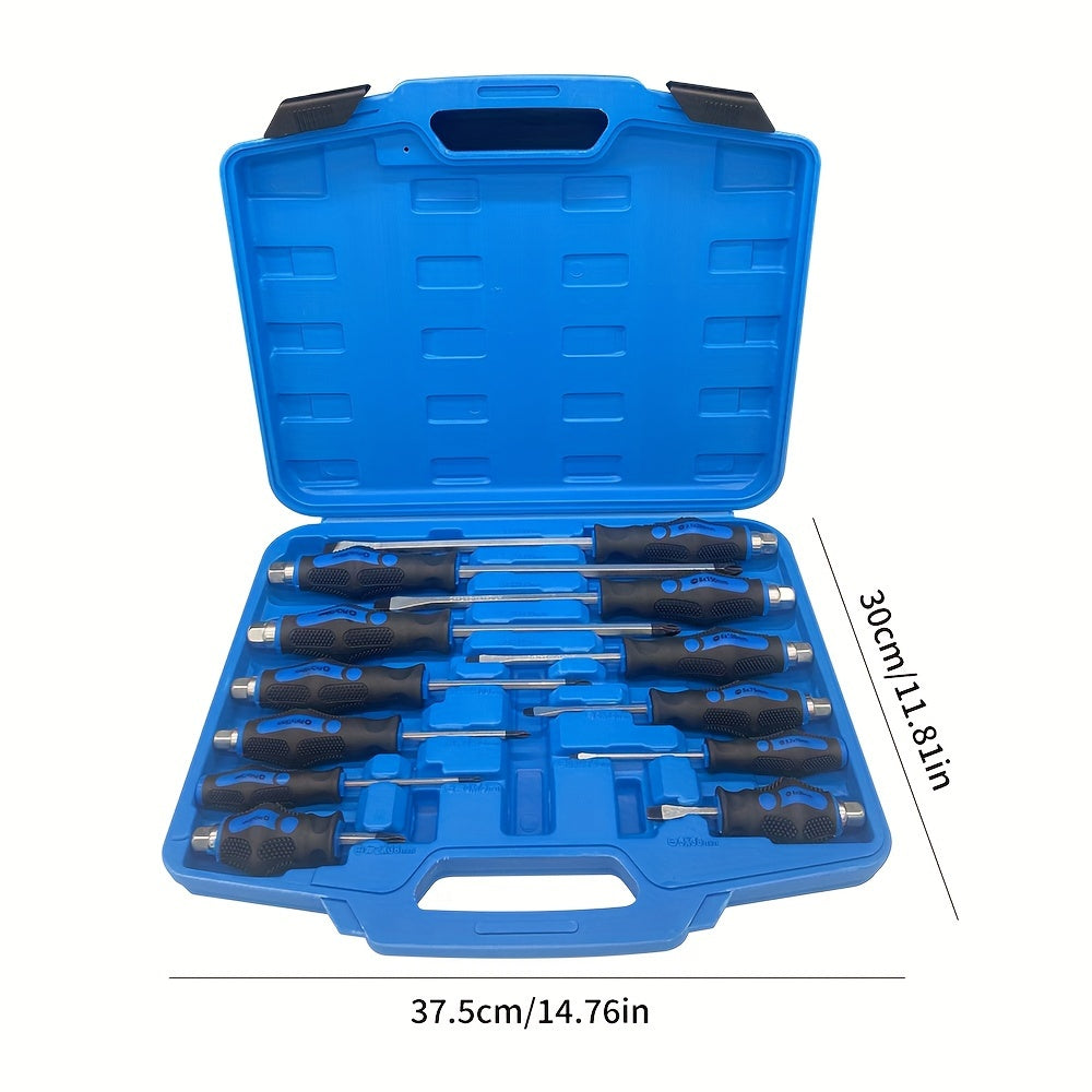 12-Piece Magnetic Screwdriver Set