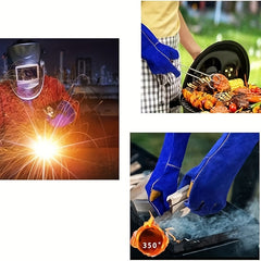 Heat Resistant Welding Gloves by Snagg A Welding Gloves