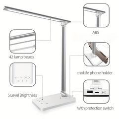 2pcs Modern LED Desk Lamps by Snagg A Table Lamp