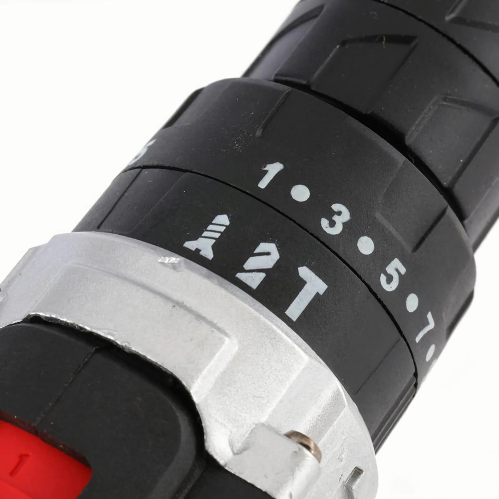 21V Cordless Electric Drill Set
