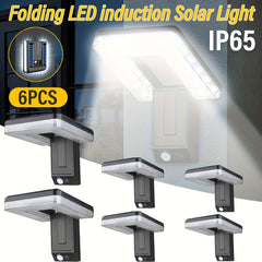 6pcs Solar IP65 Outdoor LED Flood Lamps with Motion Sensor by Snagg An Outdoor Light