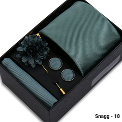 Men’s Luxury Tie & Bow Tie Set