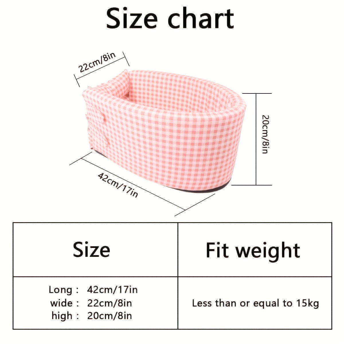 Pet Car Seat – Portable Safety Seat Pad for Small Dogs & Cats by Snagg A Dog Car Seat