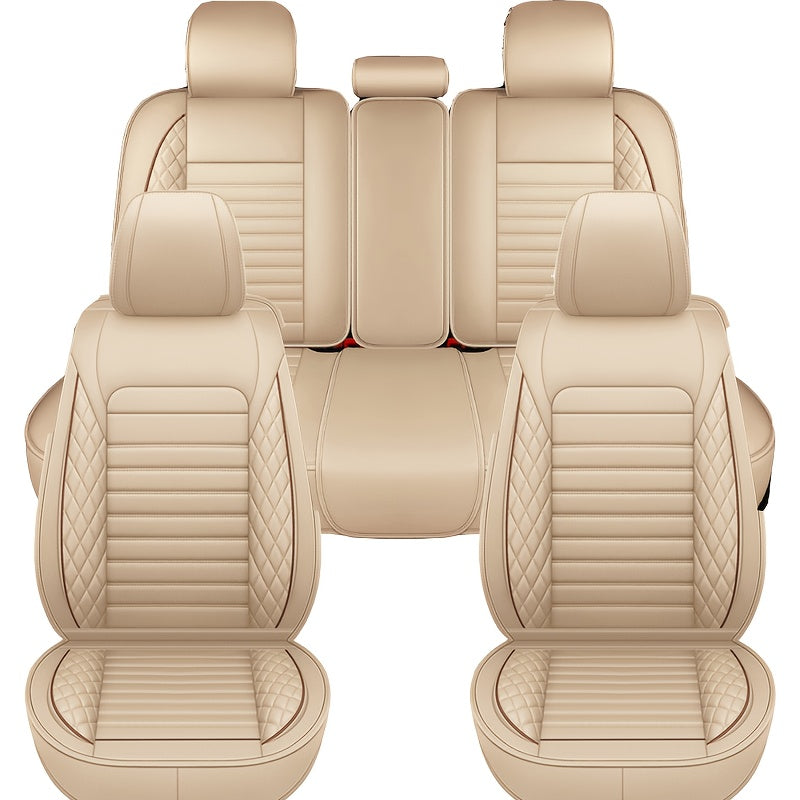 5 Seat Car Seat Cover Set by Snagg A Seat Cover