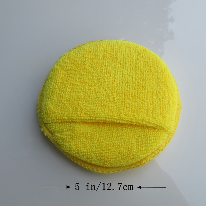 60pcs Car Cleaning & Polishing Pad by Snagg A Microfibre Pad