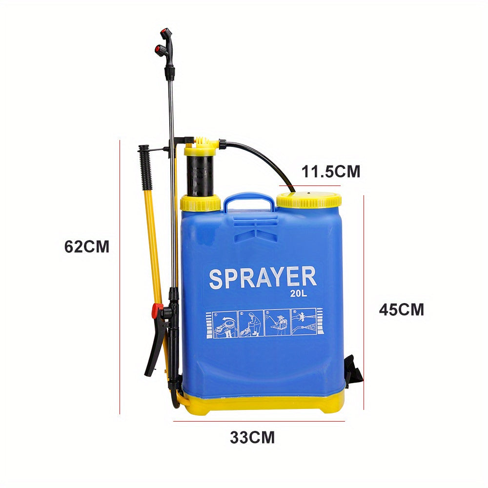 20L Garden Sprayer Backpack