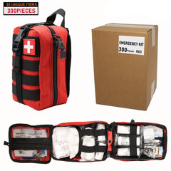 300pcs First Aid Kit by Snagg An Emergency Kit