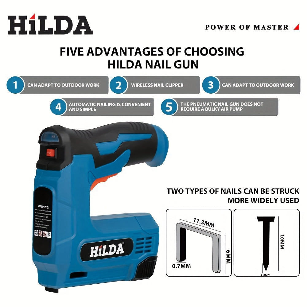 Cordless Electric Nail Gun
