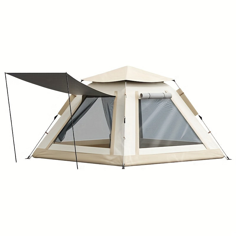 Instant Pop Up Camping Tent – 4–5 Person by Snagg A Camping Tent