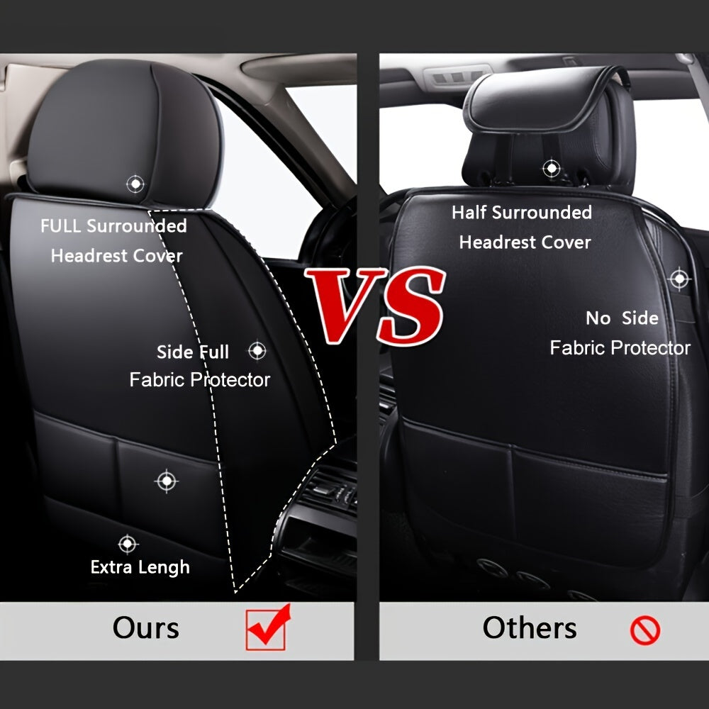 5 Seat Car Seat Cover Set by Snagg A Seat Cover