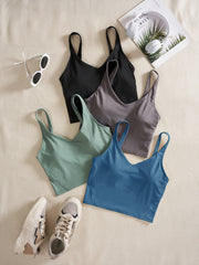 Women’s 4-Piece Sports V-Neck Tank Top by Snagg A Tank Top