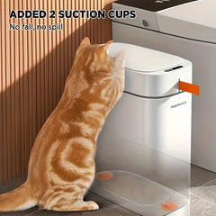 Smart Motion Sensor Trash Can by Snagg A Bin